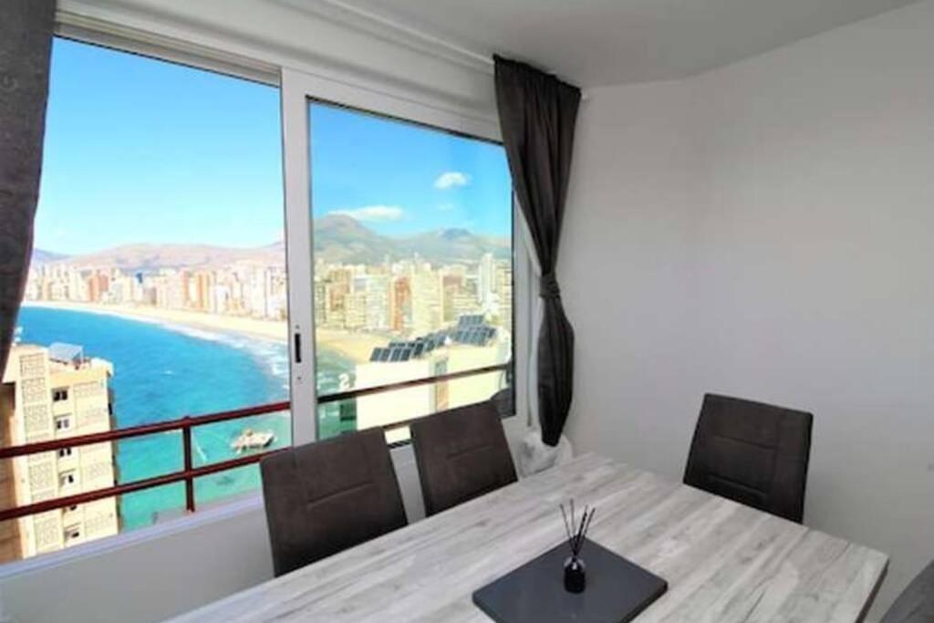 Doro Seaview Apartment Benidorm Dış mekan fotoğraf