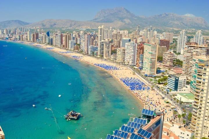 Doro Seaview Apartment Benidorm Dış mekan fotoğraf