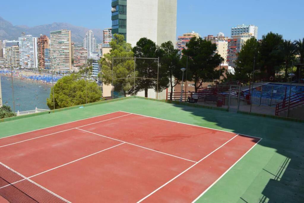 Doro Seaview Apartment Benidorm Dış mekan fotoğraf
