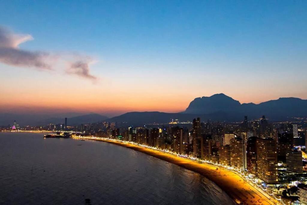Doro Seaview Apartment Benidorm Dış mekan fotoğraf