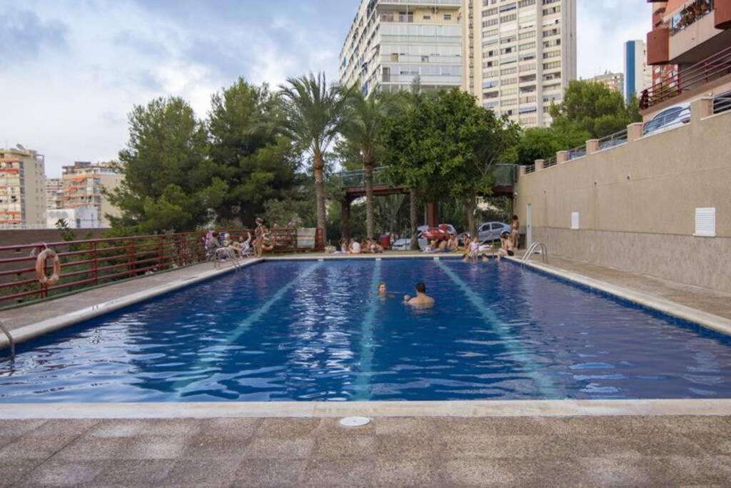 Doro Seaview Apartment Benidorm Dış mekan fotoğraf