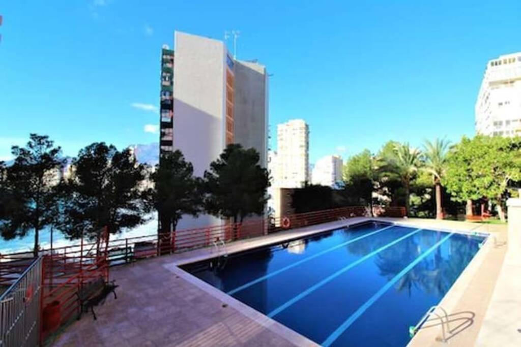 Doro Seaview Apartment Benidorm Dış mekan fotoğraf