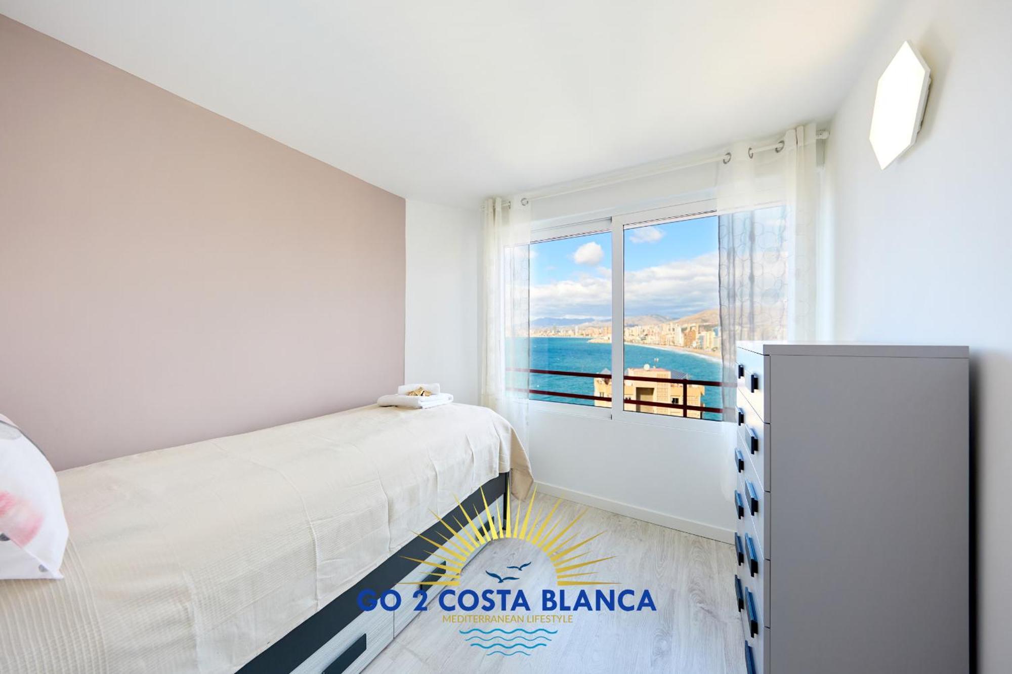 Doro Seaview Apartment Benidorm Dış mekan fotoğraf