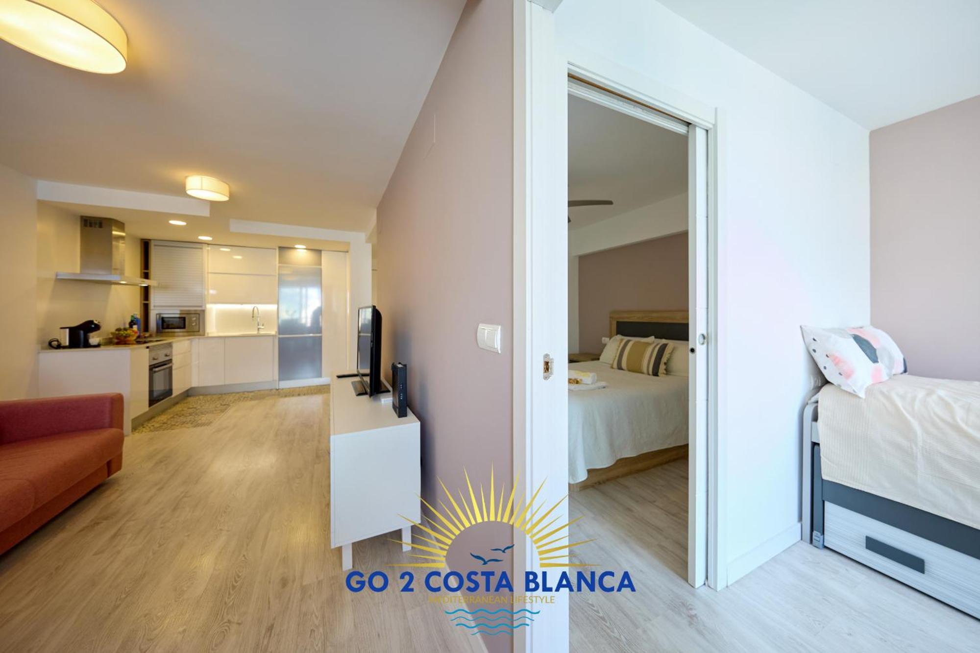 Doro Seaview Apartment Benidorm Dış mekan fotoğraf