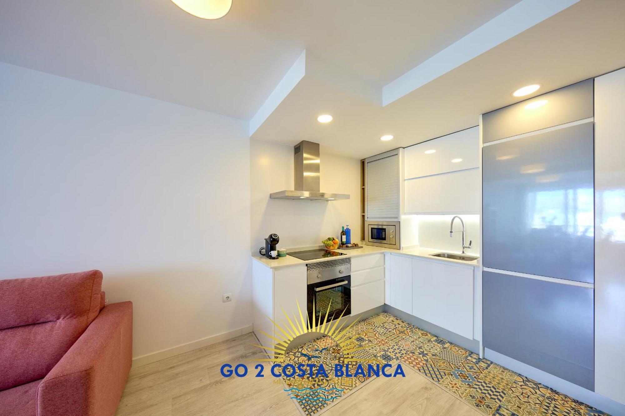 Doro Seaview Apartment Benidorm Dış mekan fotoğraf