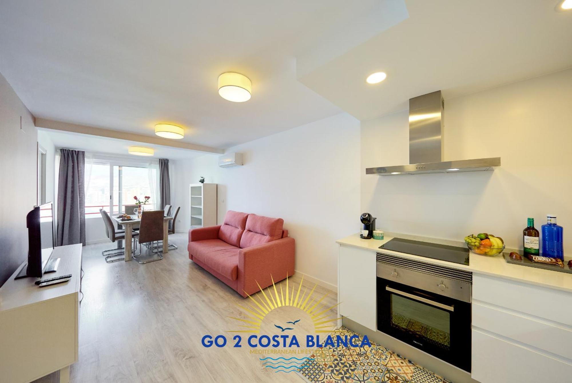 Doro Seaview Apartment Benidorm Dış mekan fotoğraf