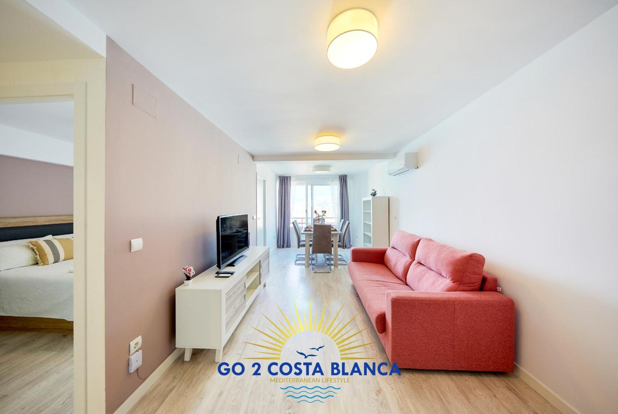 Doro Seaview Apartment Benidorm Dış mekan fotoğraf