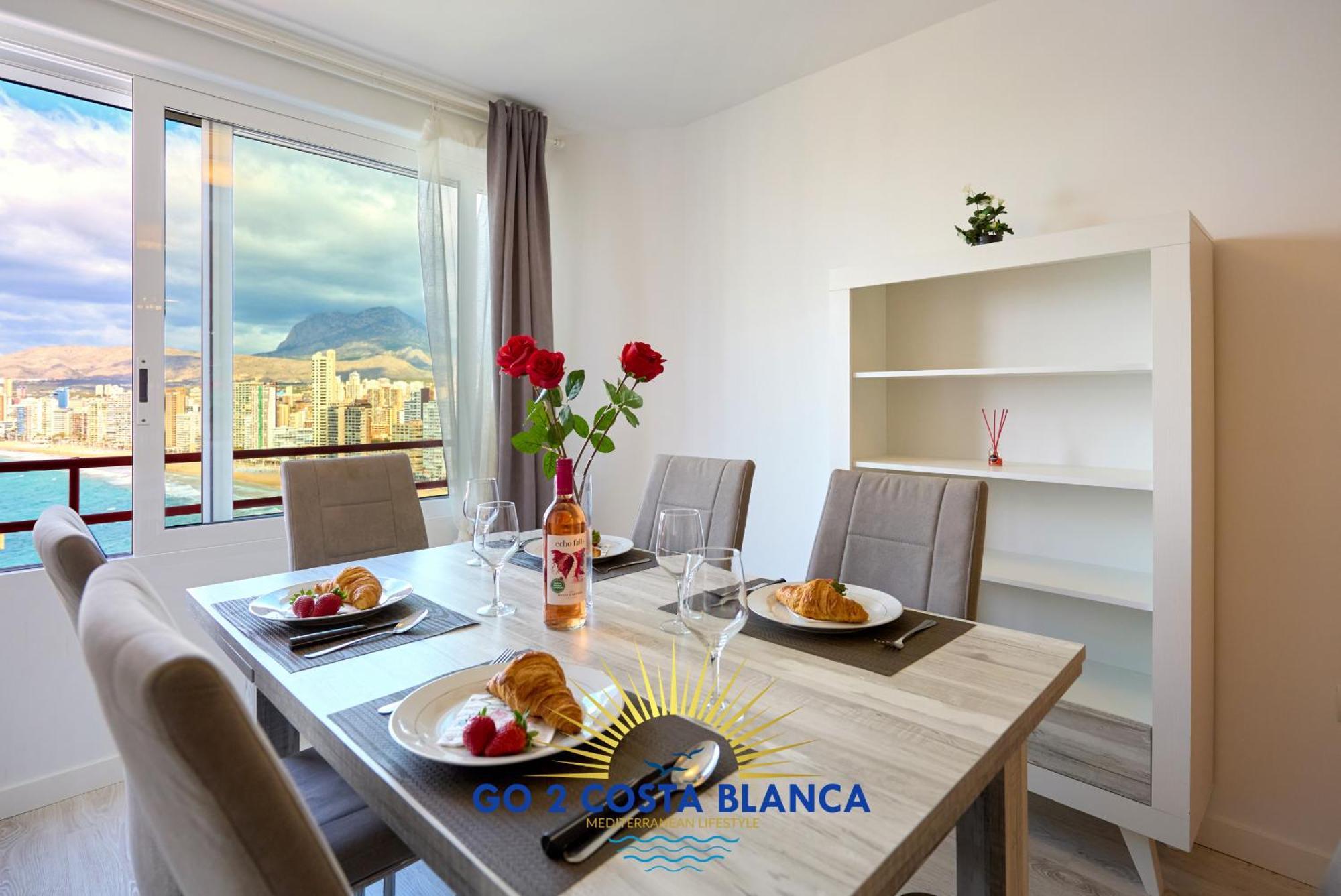 Doro Seaview Apartment Benidorm Dış mekan fotoğraf