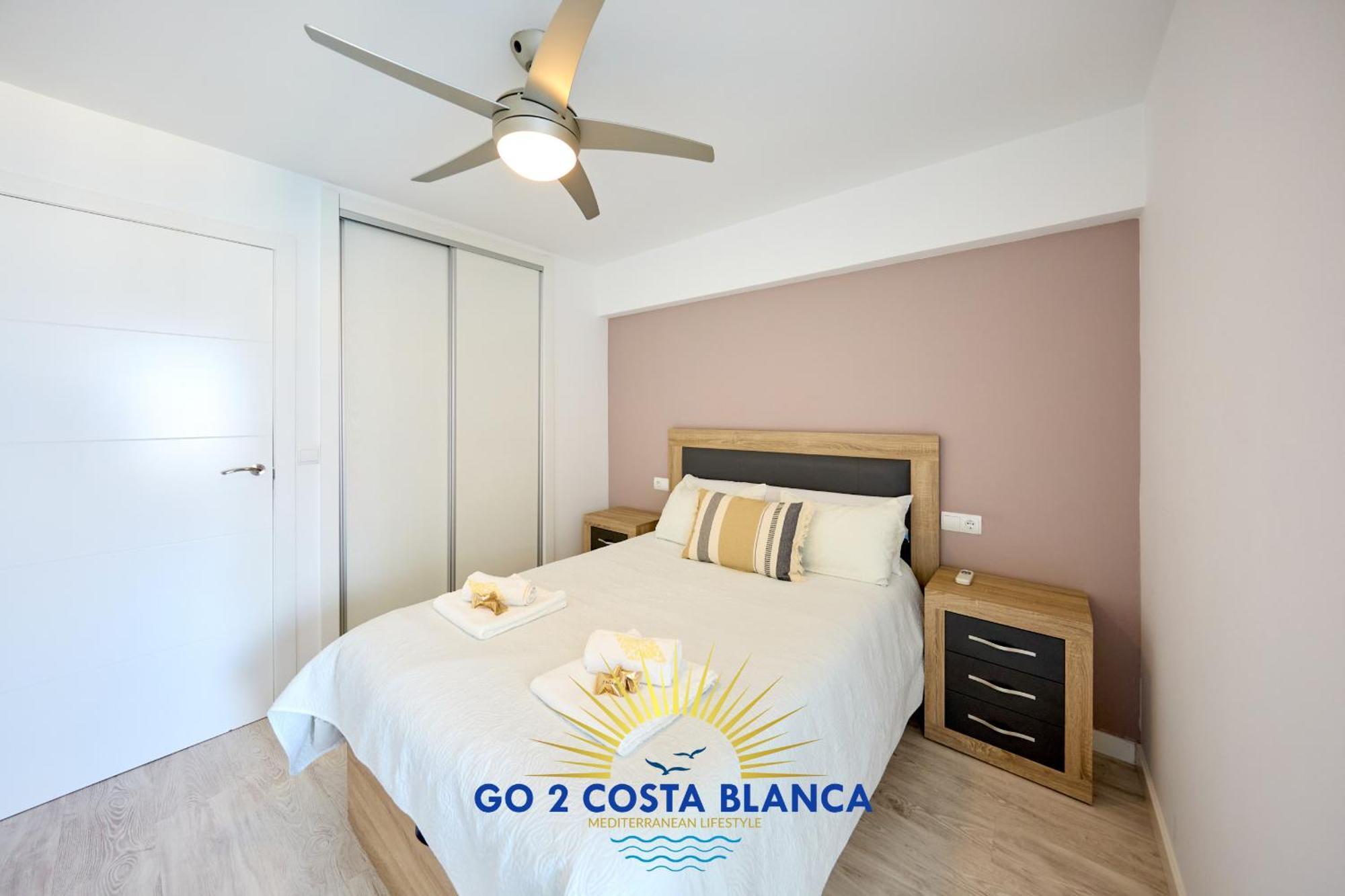 Doro Seaview Apartment Benidorm Dış mekan fotoğraf