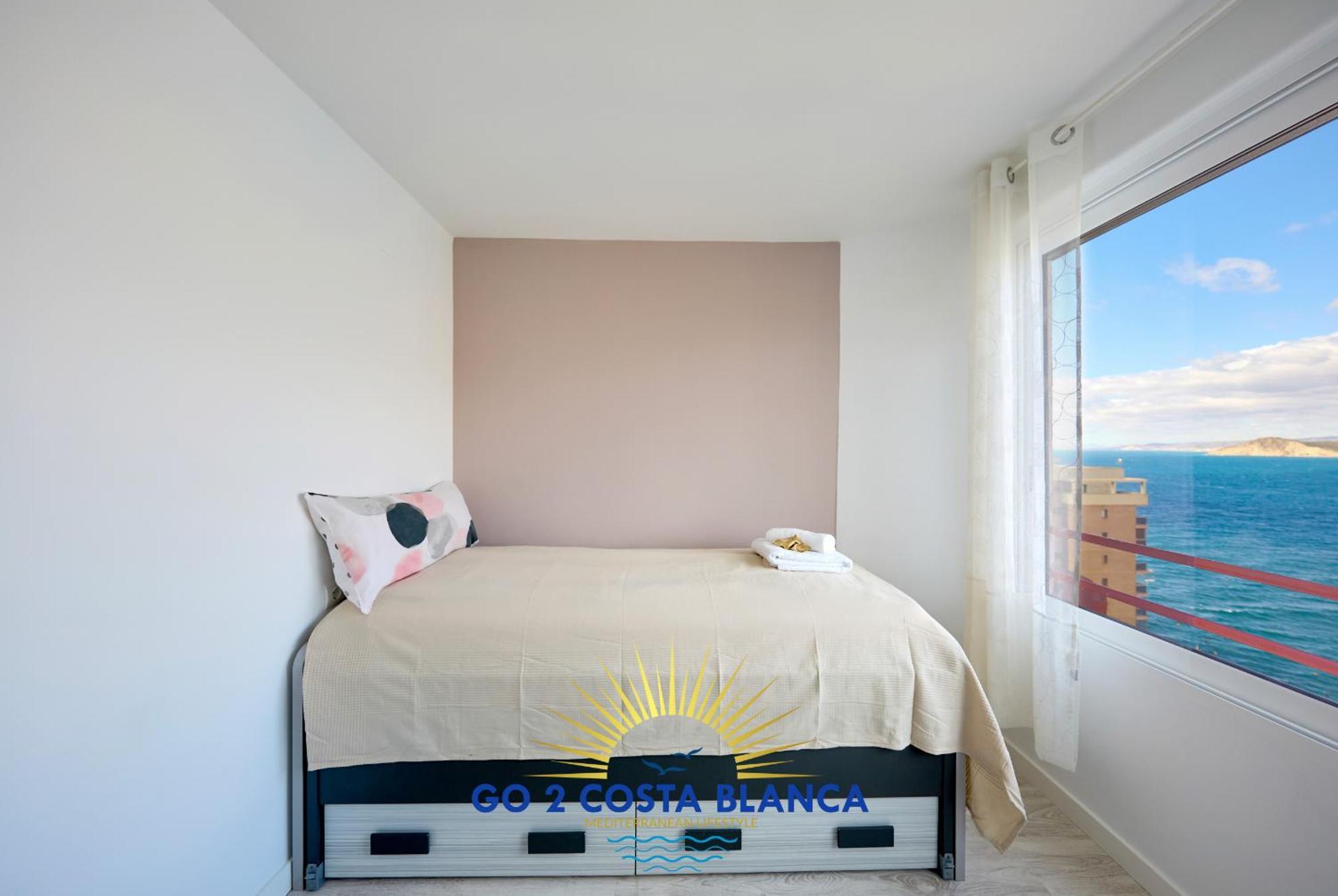 Doro Seaview Apartment Benidorm Dış mekan fotoğraf
