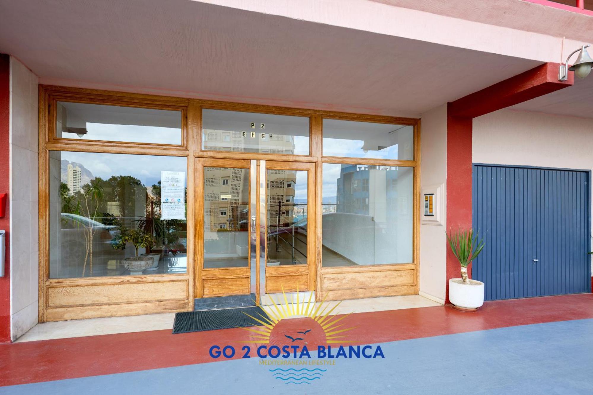 Doro Seaview Apartment Benidorm Dış mekan fotoğraf