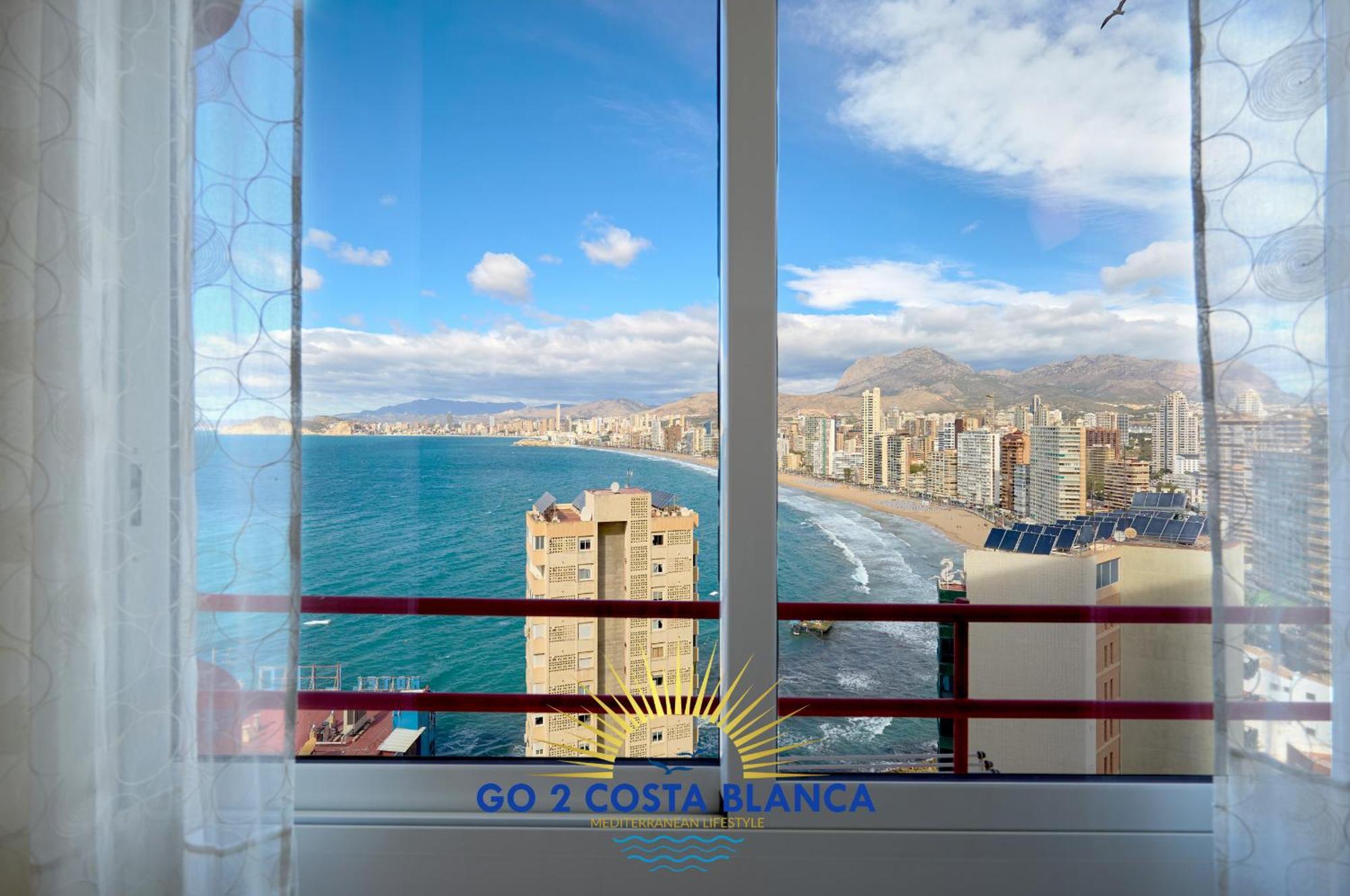 Doro Seaview Apartment Benidorm Dış mekan fotoğraf