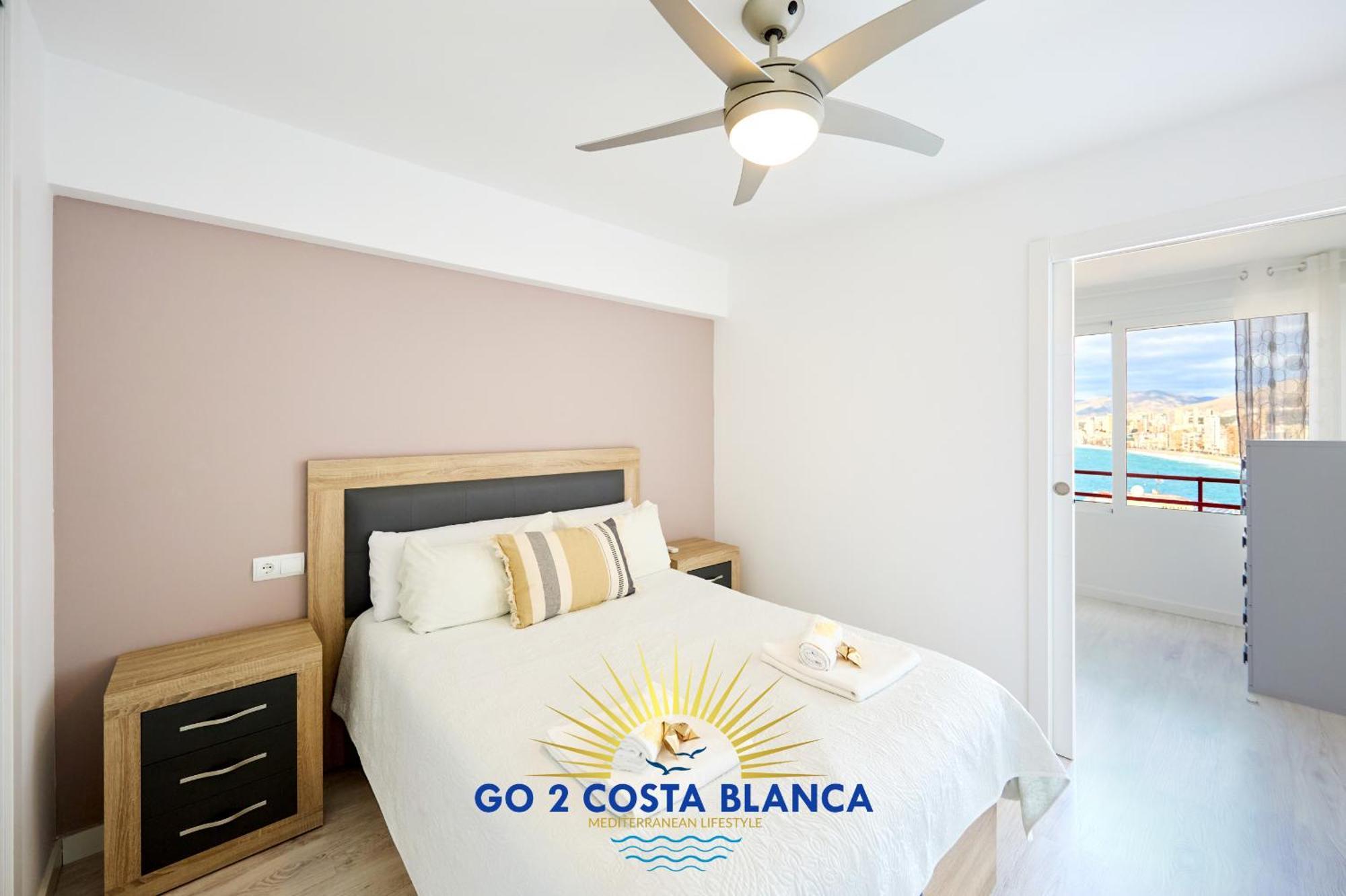 Doro Seaview Apartment Benidorm Dış mekan fotoğraf