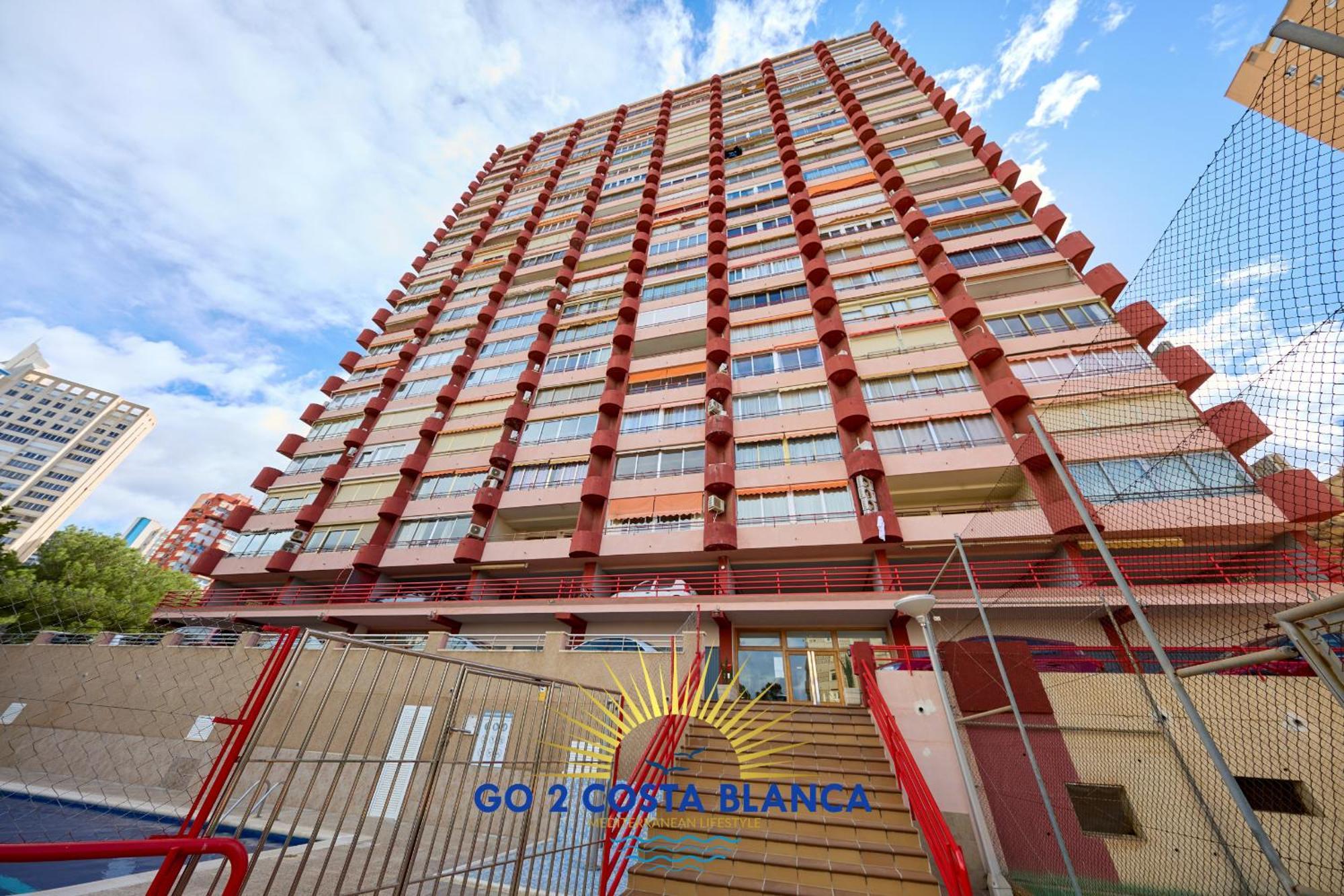 Doro Seaview Apartment Benidorm Dış mekan fotoğraf