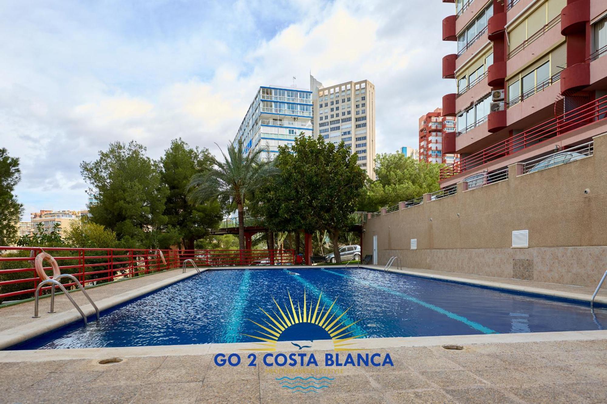 Doro Seaview Apartment Benidorm Dış mekan fotoğraf