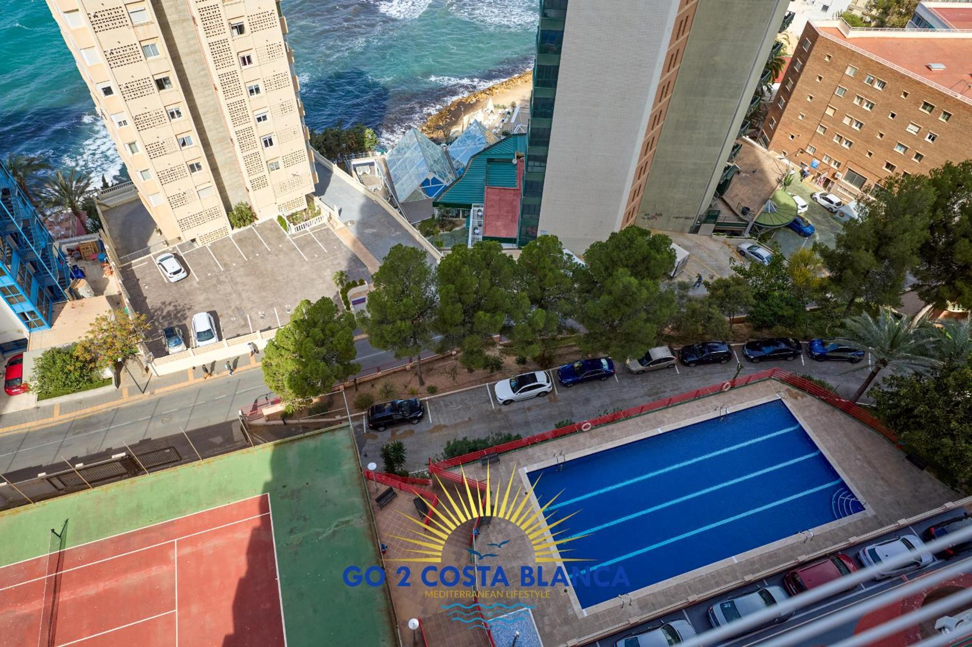 Doro Seaview Apartment Benidorm Dış mekan fotoğraf