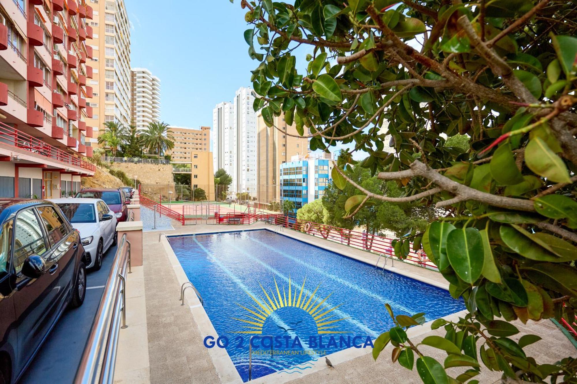 Doro Seaview Apartment Benidorm Dış mekan fotoğraf